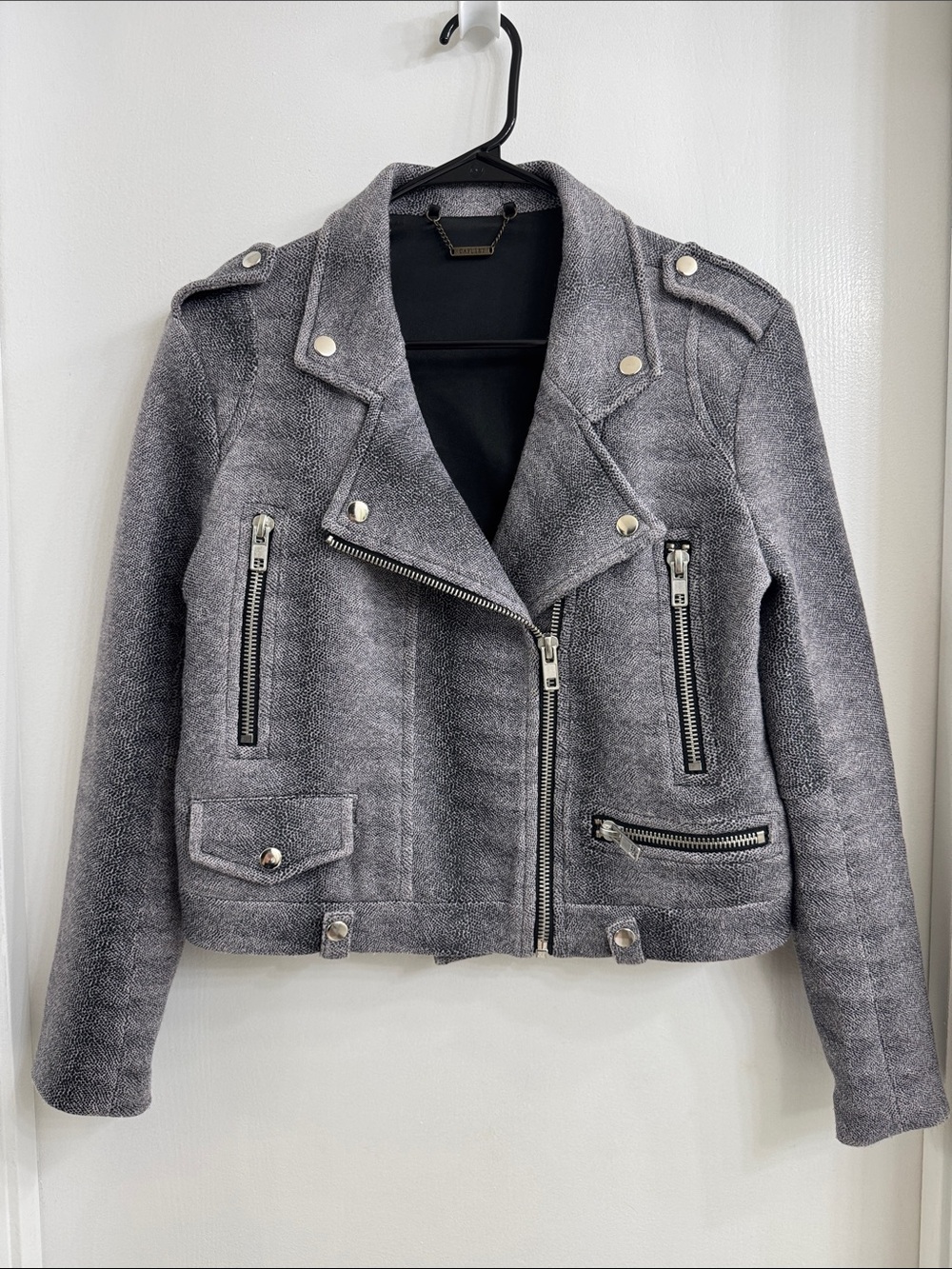 Capulet Grey Moto Jacket